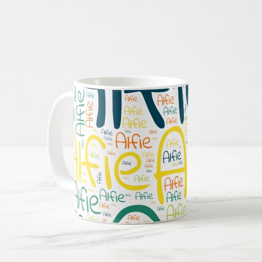 Alfie Kaffeetasse (Vorderseite Links)