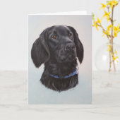 Alfie Karte (Gelbe Blume)