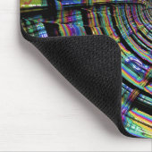 ALFIE ~ Multitude des Shades Fraktal Pattern Mousepad (Ecke)