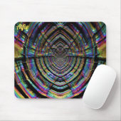 ALFIE ~ Multitude des Shades Fraktal Pattern Mousepad (Mit Mouse)