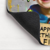 ALFIE ~ Und sein ROBOT ~ Mousepad (Ecke)