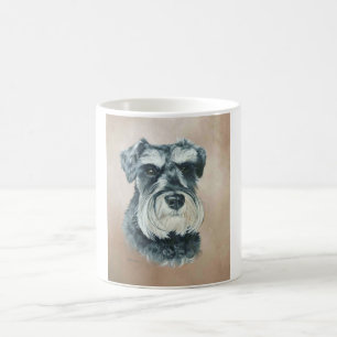 Alfie - Zwergschnauzer Kaffeetasse