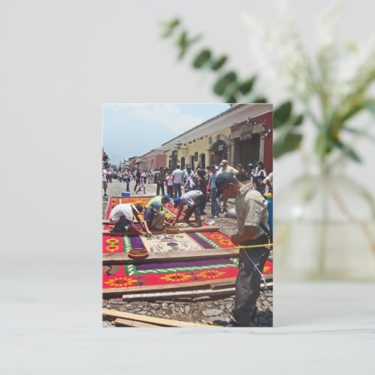 Alfombra 15 postkarte (Stehend Vorderseite)