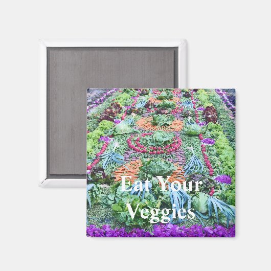 Alfombra 16 magnet (Vorderseite/Rückseite)