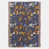 Alfombra de la colección Animals Outer Space Decke (Vorderseite Vertikal)