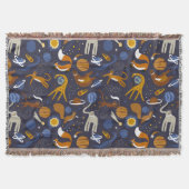 Alfombra de la colección Animals Outer Space Decke (Vorderseite)