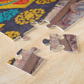 Alfombra Vorbereitung für Semana Sankt in Antigua Puzzle (Seite)