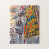 Alfombra Vorbereitung für Semana Sankt in Antigua Puzzle (Vertikal)