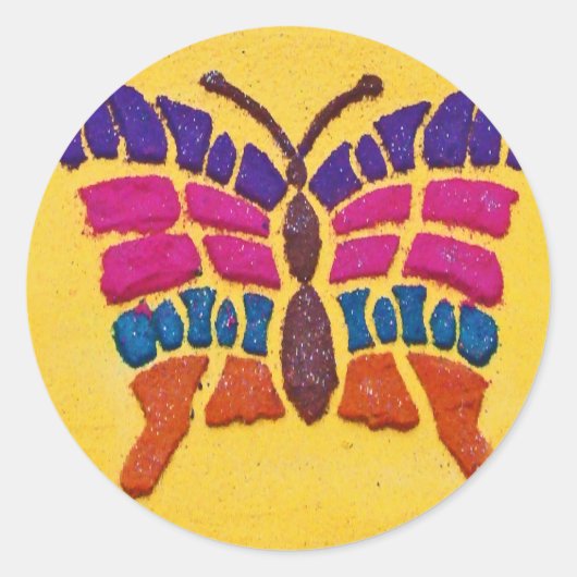 Alfombras de La Antigua 10 Runder Aufkleber (Vorderseite)