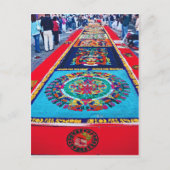 Alfombras de La Antigua 2 Postkarte (Vorderseite)