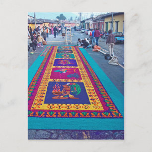 Alfombras de La Antigua Postkarte