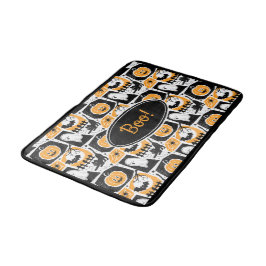 Alfombrilla De Baño Beware of the cat! Badematte