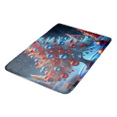 Alfombrilla de baño navidad 1 - 002 badematte (Schrägansicht)