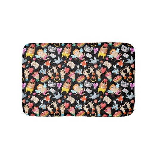 Alfombrilla de baño San Valentín Badematte (Vorderseite)