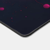 alfombrilla de fuego multicolor schreibtischunterlage (Ecke)