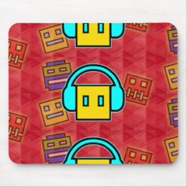 Alfombrilla de mouse Geometry Dash Mousepad