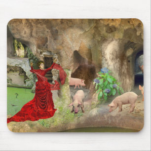 Alfombrilla De Ratón Circe na Quinta da Regaleira Mousepad
