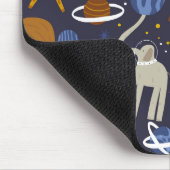 Alfombrilla de ratón colección Animals Outer Space Mousepad (Ecke)