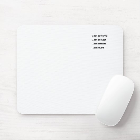 Alfombrilla de ratón de amor propio mousepad (Mit Mouse)