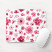 alfombrilla de ratón flores mousepad (Mit Mouse)