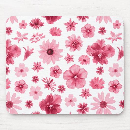 alfombrilla de ratón flores mousepad (Vorne)