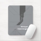 Alfombrilla de Ratón 'Glitch Controlado'  Mousepad (Mit Mouse)