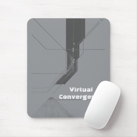 Alfombrilla de Ratón 'Glitch Controlado'  Mousepad (Mit Mouse)