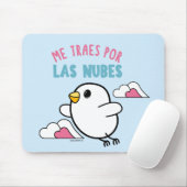 Alfombrilla de ratón Kipi│Me traes por la nubes Mousepad (Mit Mouse)