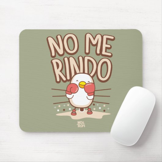 Alfombrilla de raton│No me rindo Mousepad (Mit Mouse)