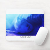 Alfombrilla De Ratón Ocean Wave  Life Style  trend Mousepad (Mit Mouse)