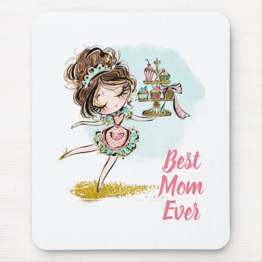 Alfombrilla de ratón para mamá mousepad (Vorne)