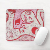 Alfombrilla De Ratón Paul Klee (deutsch, 1879 - 19 Mousepad (Mit Mouse)