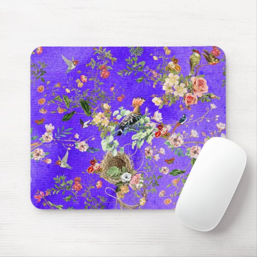 Alfombrilla De Ratón Pfau-paper-phoenix Mousepad (Mit Mouse)