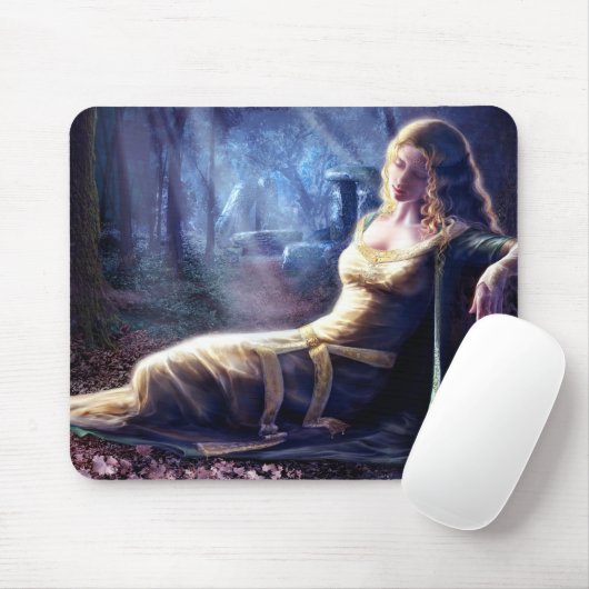 Alfombrilla de Ratón Sonia Verdu Mousepad (Mit Mouse)