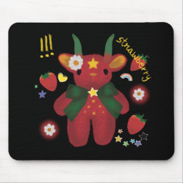 Alfombrilla de ratón Strawberry Mousepad