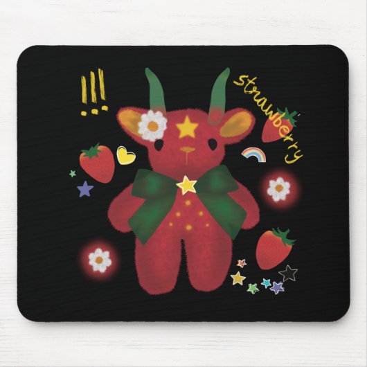 Alfombrilla de ratón Strawberry Mousepad (Vorne)