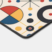 Alfombrilla diseño geométrico schreibtischunterlage (Ecke)