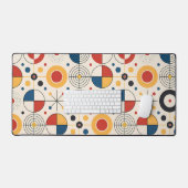 Alfombrilla diseño geométrico schreibtischunterlage (Tastatur & Maus)