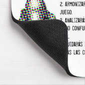Alfombrilla La Tabla de la Ley Mousepad (Ecke)