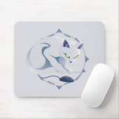 Alfombrilla para ratón de escritorio, cómoda. mousepad (Mit Mouse)