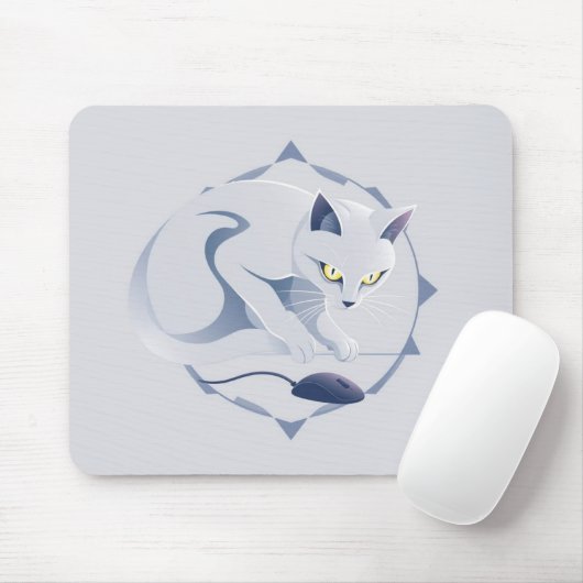 Alfombrilla para ratón de escritorio, cómoda. mousepad (Mit Mouse)