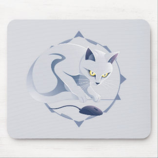 Alfombrilla para ratón de escritorio, cómoda. mousepad