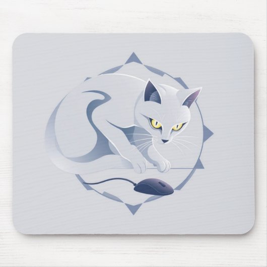 Alfombrilla para ratón de escritorio, cómoda. mousepad (Vorne)