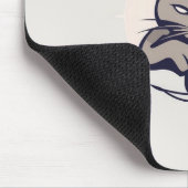 Alfombrilla para ratón de escritorio, cómoda. mousepad (Ecke)