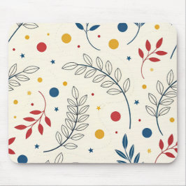 Alfombrilla para ratón diseño floral mousepad