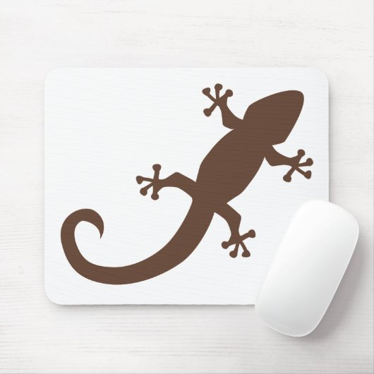 Alfombrilla raton Gecko Mousepad (Mit Mouse)