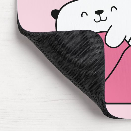 Alfombrilla ratón│Opi y Kipi Valentín Mousepad (Ecke)