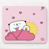 Alfombrilla ratón│Opi y Kipi Valentín Mousepad (Vorne)