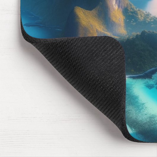 Alfombrilla ratón paisaje mousepad (Ecke)