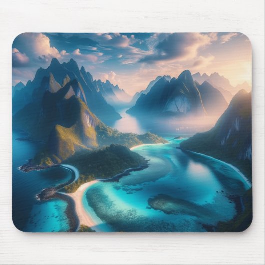 Alfombrilla ratón paisaje mousepad (Vorne)